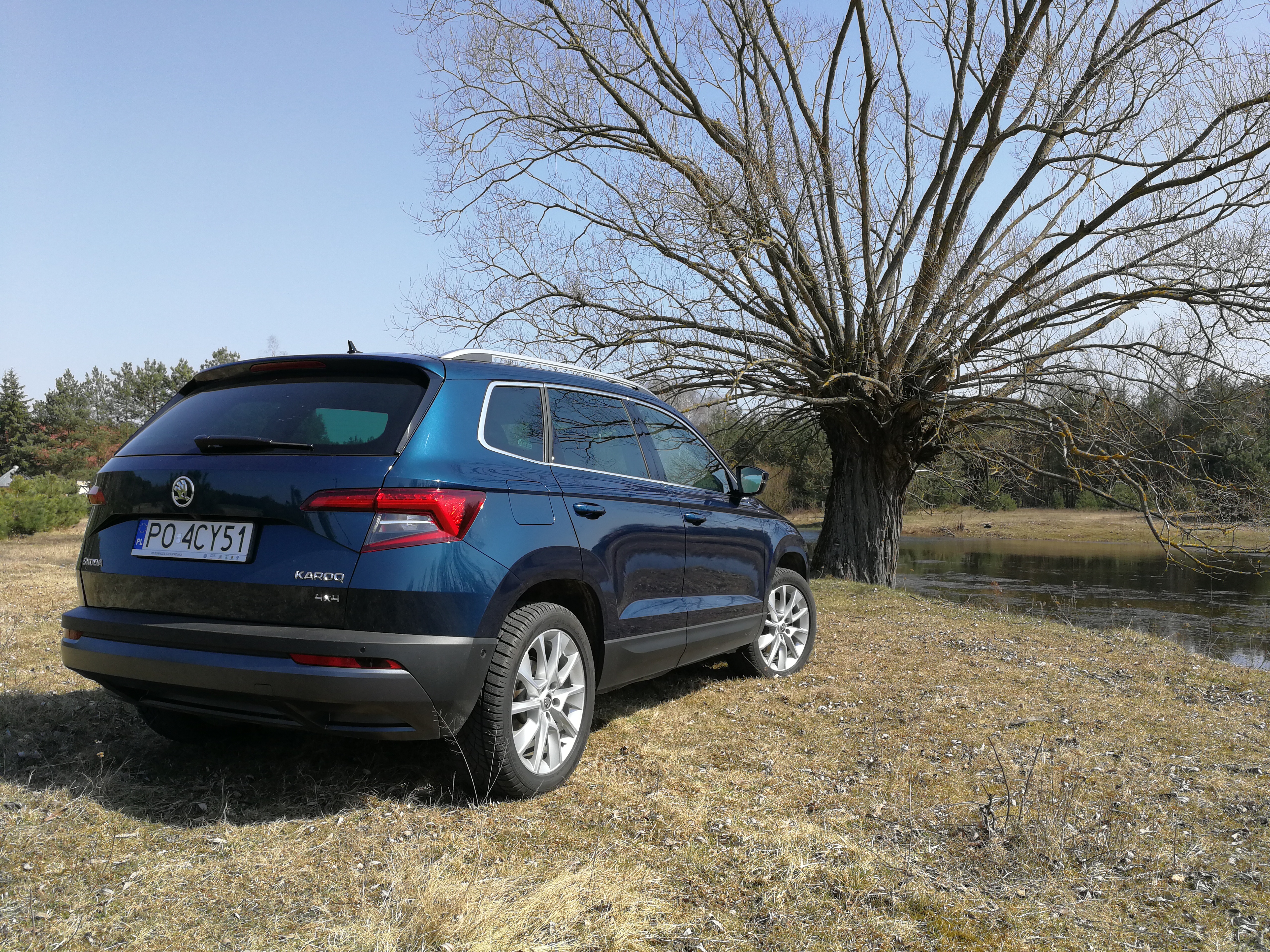 Skoda Karoq / fot. Sebastian Tomaszewski