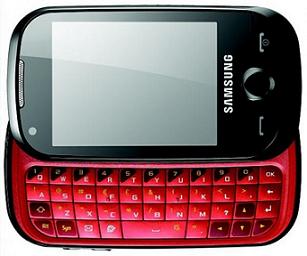 Samsung B5310 Corby Pro