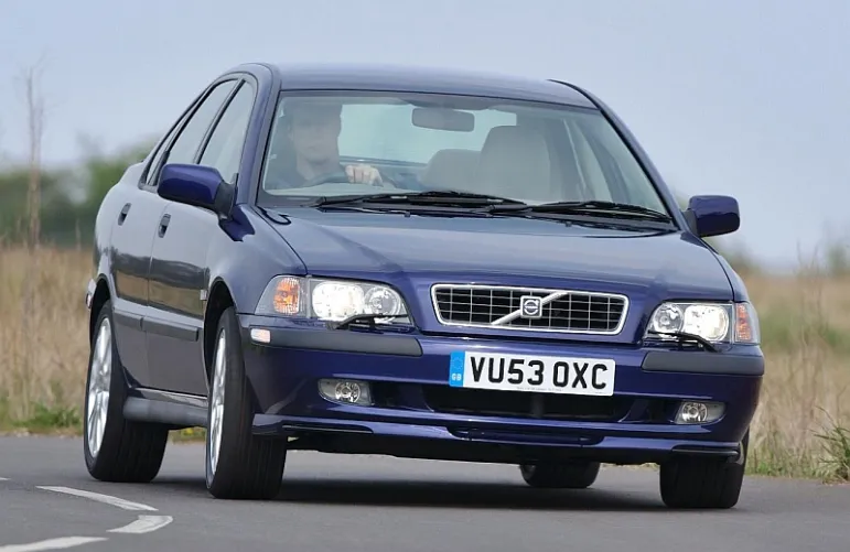 Volvo S40, fot. Newspress