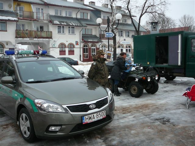 Straż Graniczna będzie miała nowe uprawnienia. 