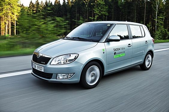 Skoda Fabia GreenLine Fot. Skoda