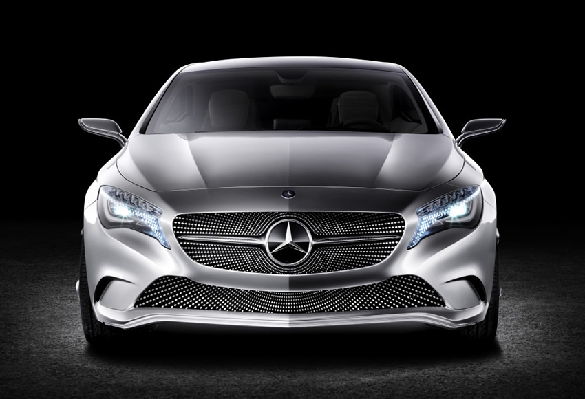 Prototyp samochodu wygląda elegancko Mercedes-Benz Concept A-Class
