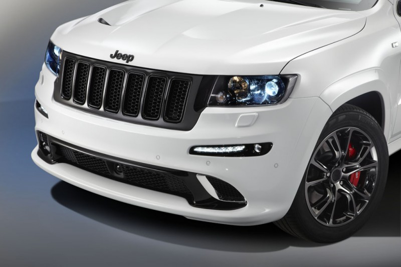 Jeep Grand Cheeroke SRT8 będzie mieć jeszcze mocniejszego następcę, odmianę Trackhawk. 