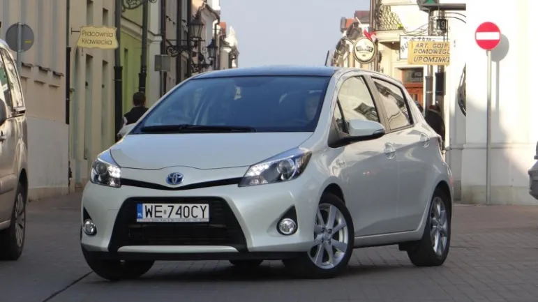 Toyota Yaris Hybrid, fot. Moto.wieszjak.pl