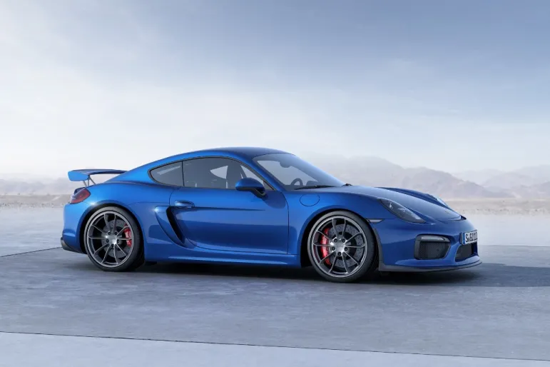 Porsche Cayman GT4 2015