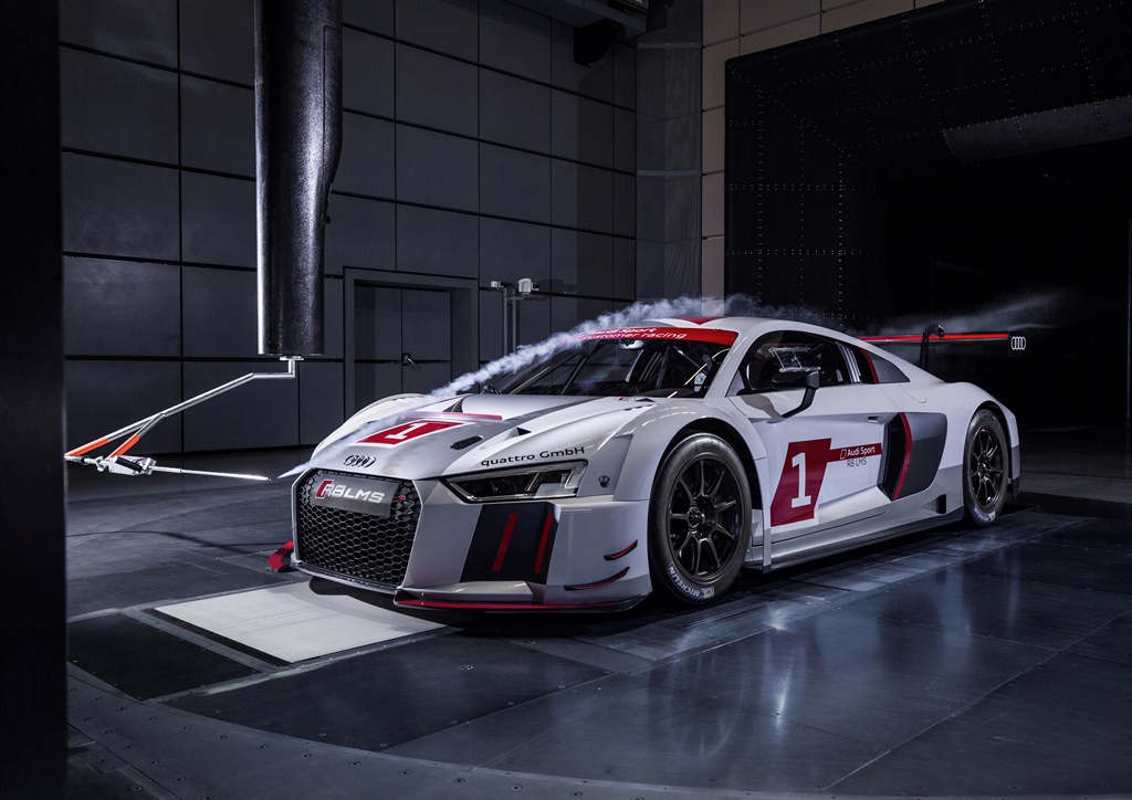 Audi inteligentna fabryka i tunel aerodynamiczny