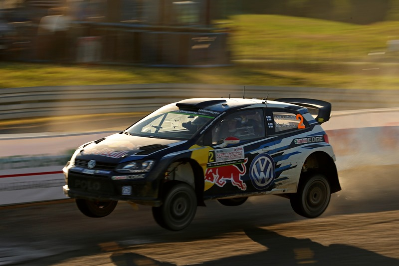 Volkswagen Polo WRC Ogier Rajd Polski 