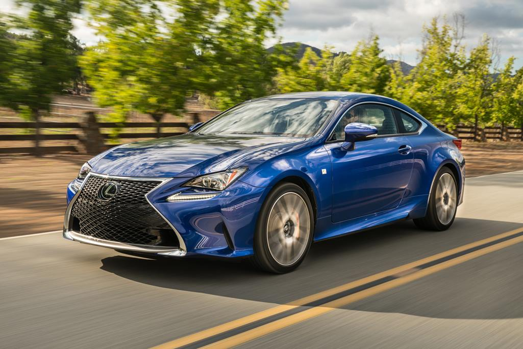 Lexus RC 200t