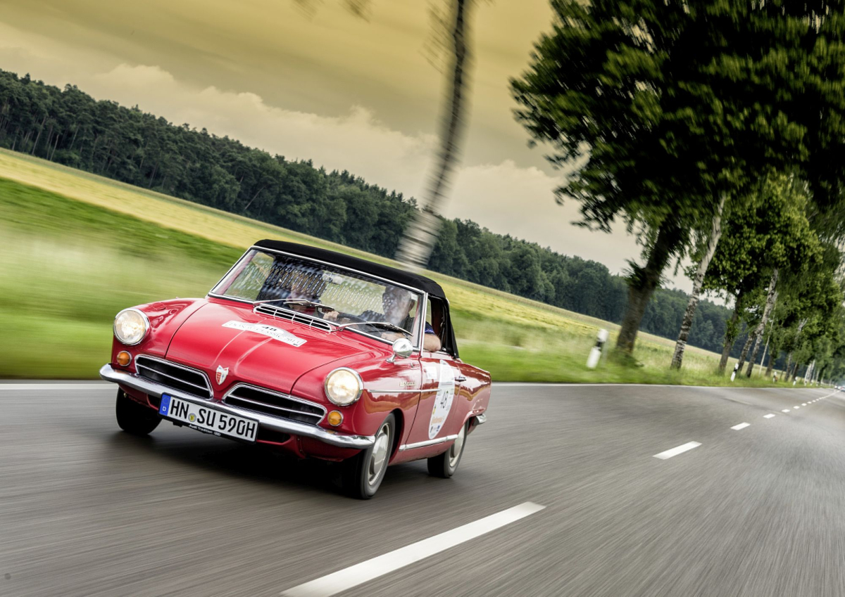 Tegoroczny rajd oldtimerów