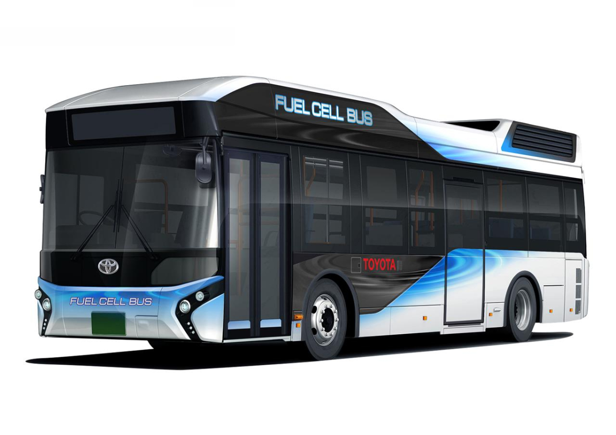 Autobus zasilany wodorem Toyoyta FC Bus
