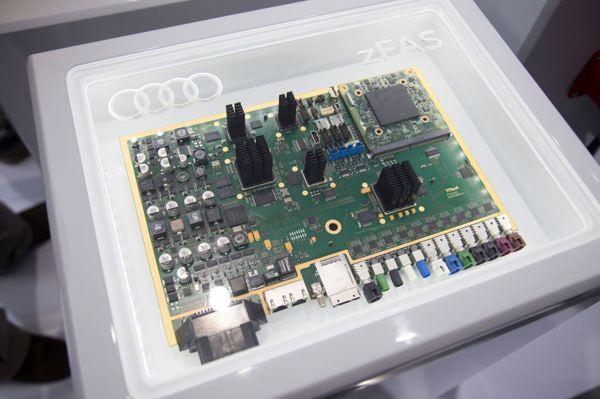 Technologia, którą wykorzystuje Audi do konstrukcji pojazdów autonomicznych
