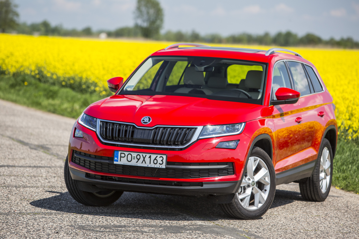 Skoda Kodiaq / fot. Skoda