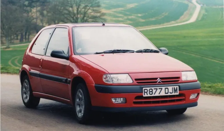 Prawidłowo zamontowana i wyregulowana instalacja LPG może znacznie obniżyć koszta eksploatacji auta. Citroen Saxo, fot. Newspress