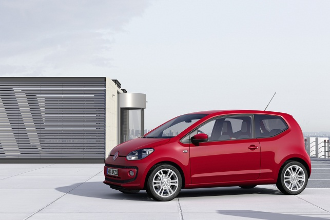 Lupo, poprzednik Volkswagena Up!, nie odniósł sukcesu rynkowego. Z nowym modelem producent wiąże spore nadzieje. fot. Volkswagen