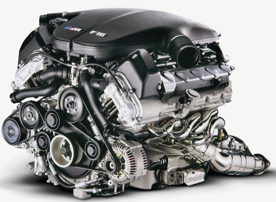 Silnik S85 w BMW M5 (E60)