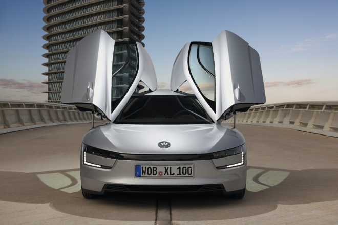 Volkswagen XL1 - przód