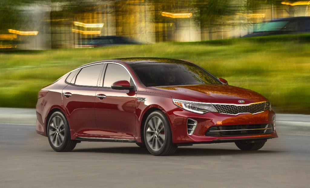 KIA Optima 2016 USA