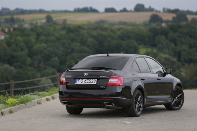 Test Skoda Octavia RS 2.0 TSI 220 KM DSG