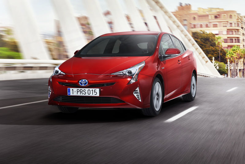 Toyota Prius 4 2016