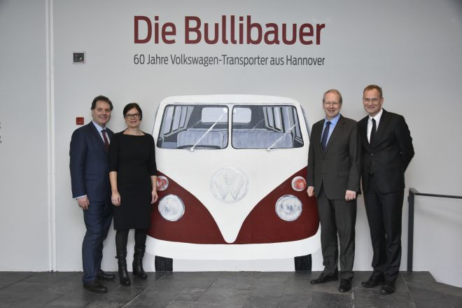 Volkswagen Transporter - mija 60 lat historii modelu