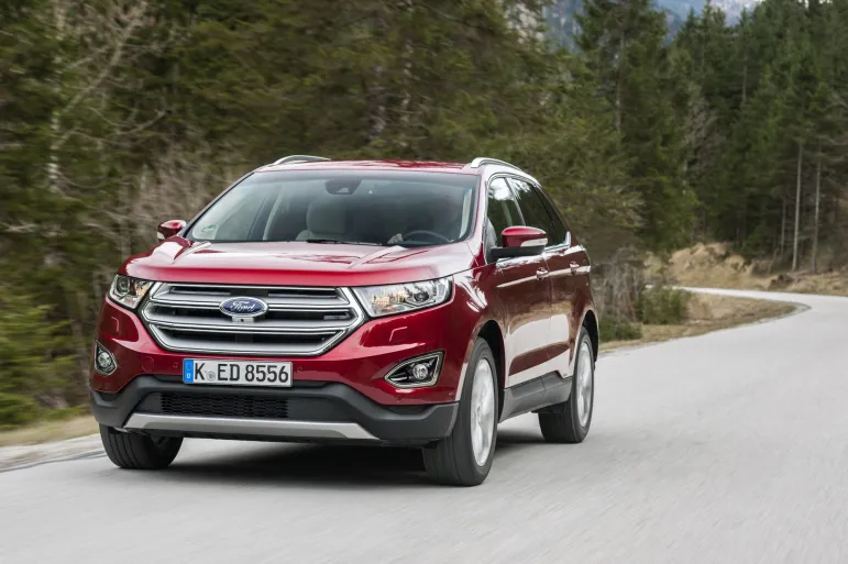 Nowy Ford Edge 2016 