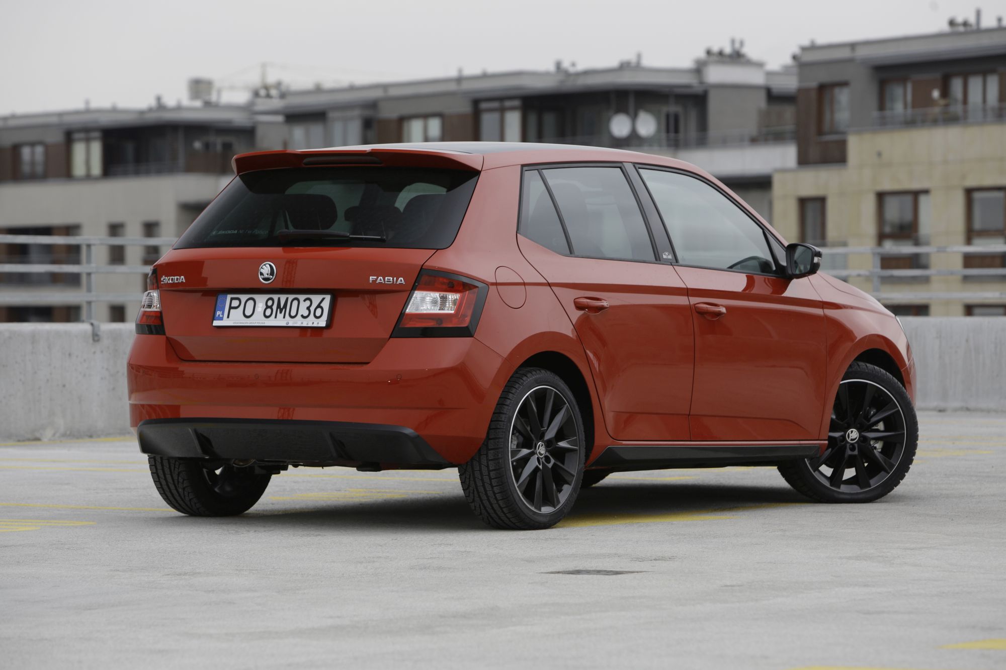 Test Skoda Fabia 1.2 TSI 110 KM Monte Carlo 