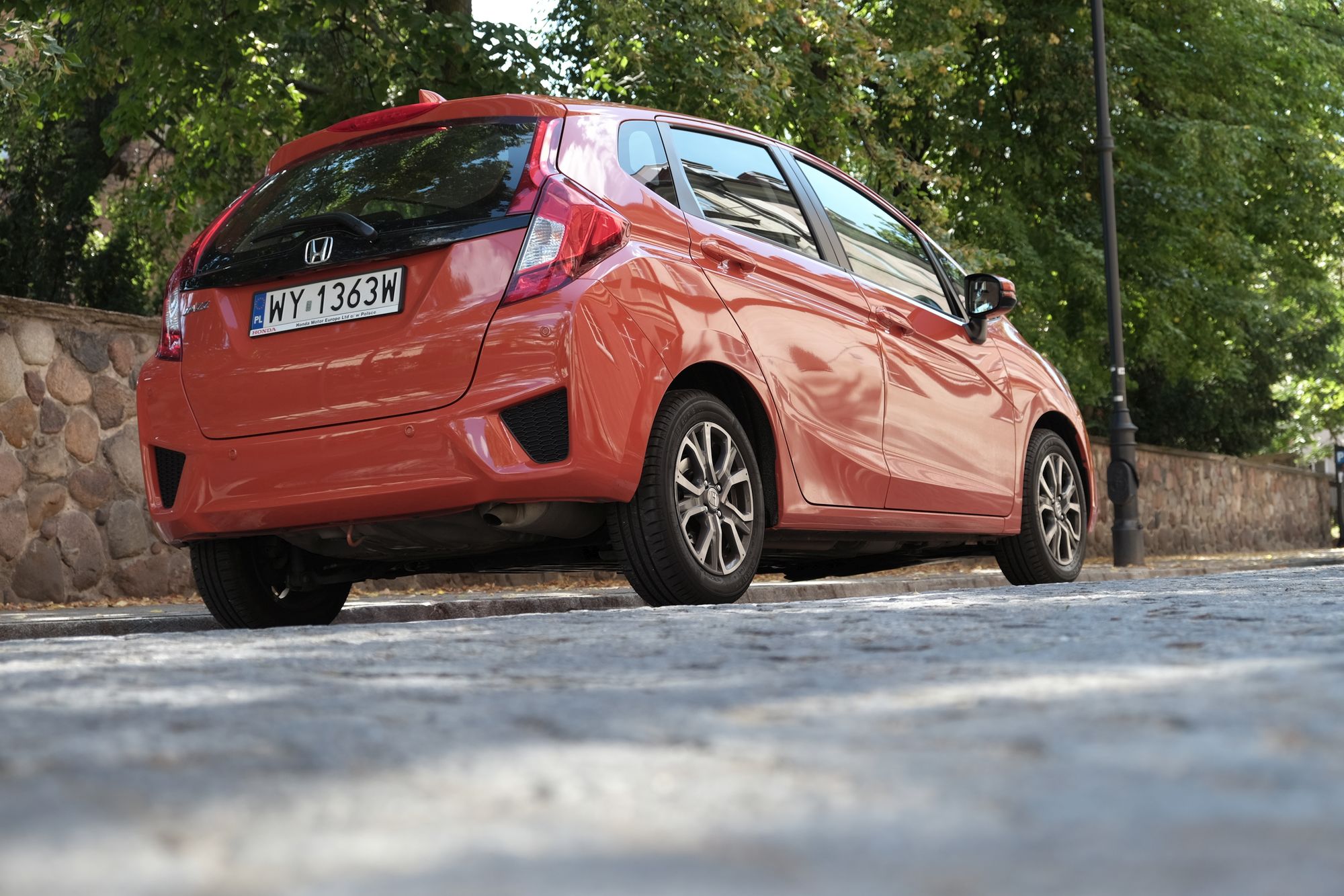 Test Honda Jazz 1.3 i-VTEC