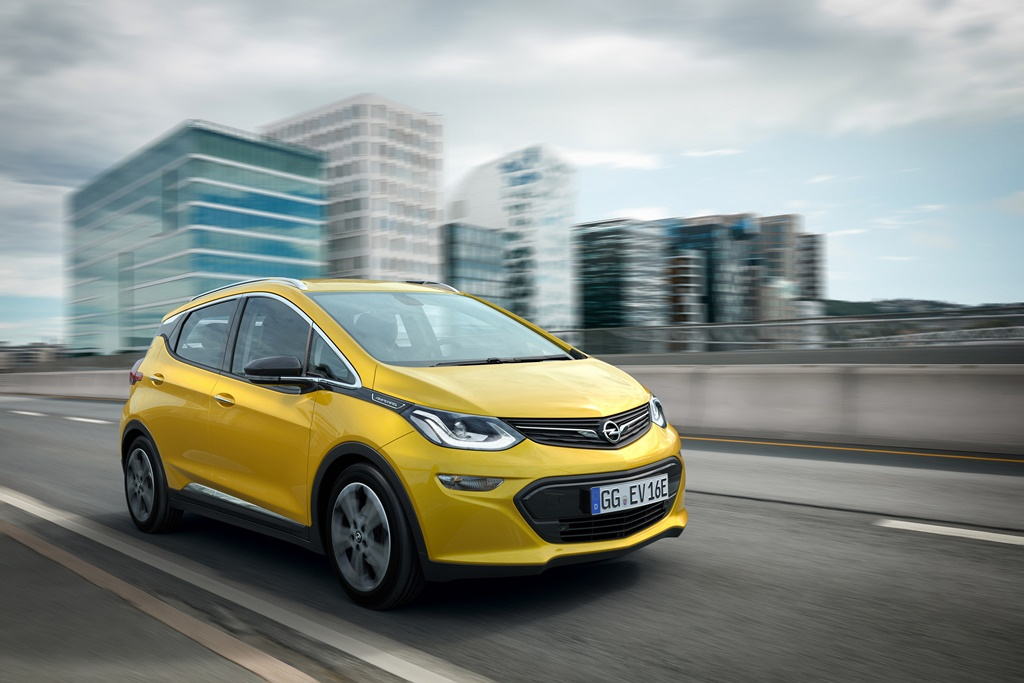 Opel Ampera II 2016