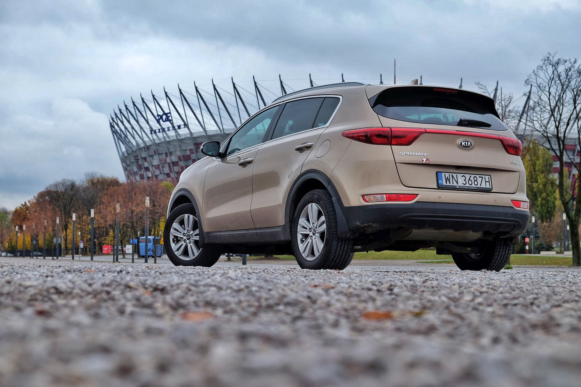 Test nowa Kia Sportage 1.7 CRDi 115 KM 2WD