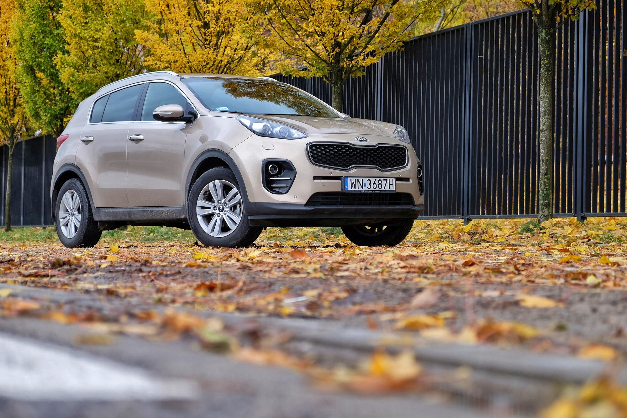 Test nowa Kia Sportage 1.7 CRDi 115 KM 2WD