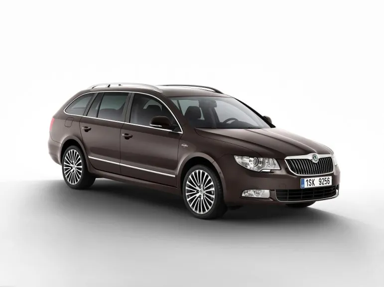 Skoda Superb Laurin & Klement Fot. Skoda