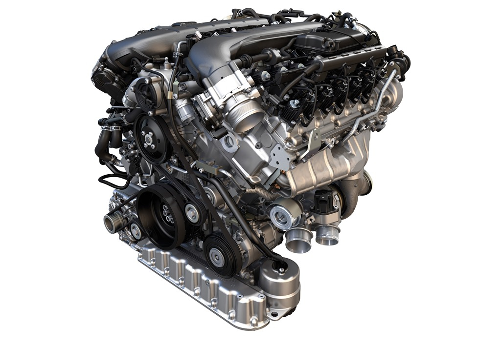 Silnik W12 TSI biturbo