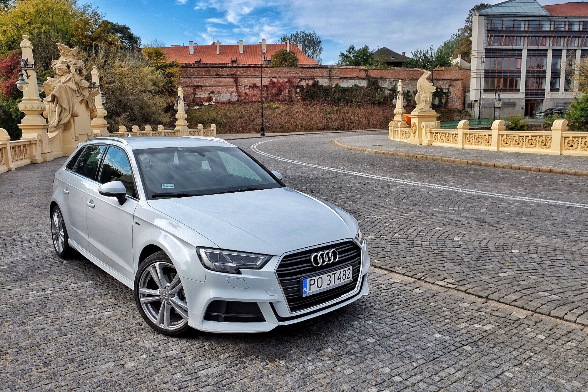 Test Audi A3 Sportback 1.4 TFSI 150 KM cod