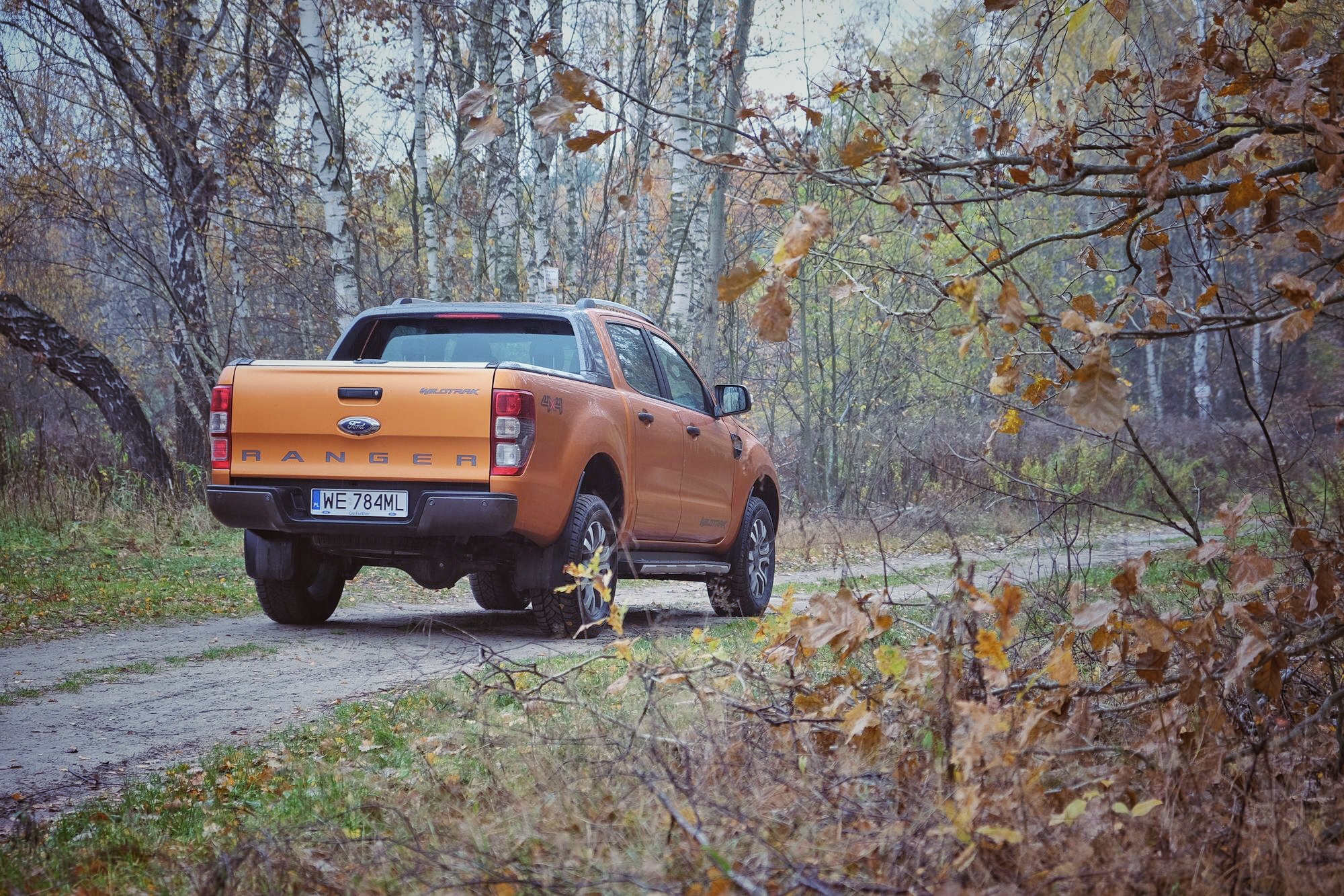 Test Ford Ranger Wildtrak 2.2TDCi 160KM