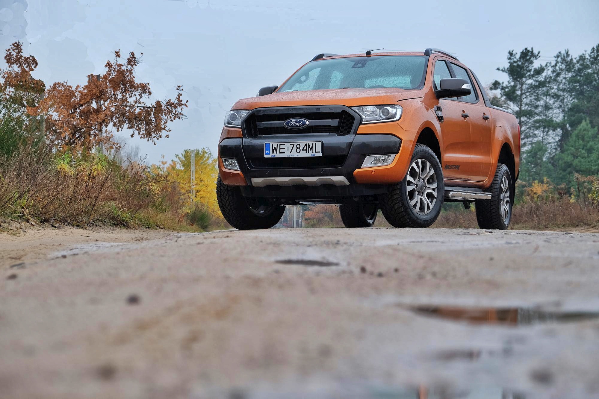 Test Ford Ranger Wildtrak 2.2TDCi 160KM