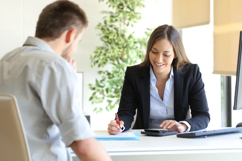 Zieleń w miejscu pracy - wpływ na pracowników. /fot. shutterstock.com