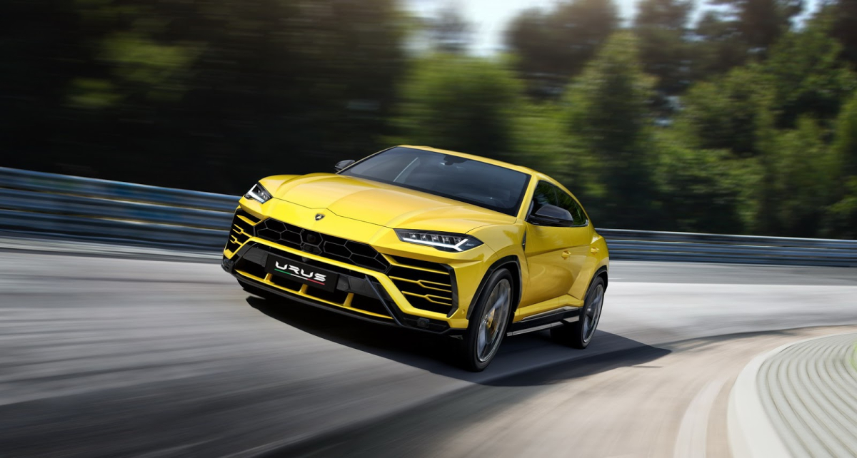 Lamborghini Urus / fot. Lamborghini