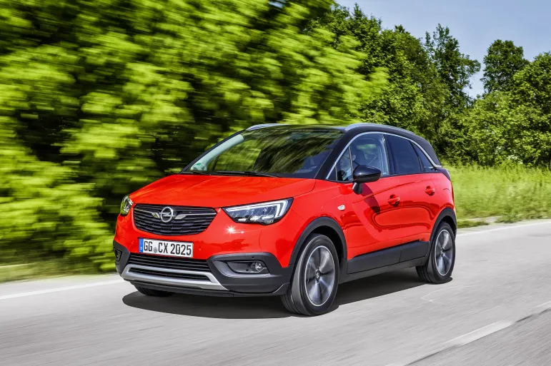 Opel Crossland X / fot. Opel