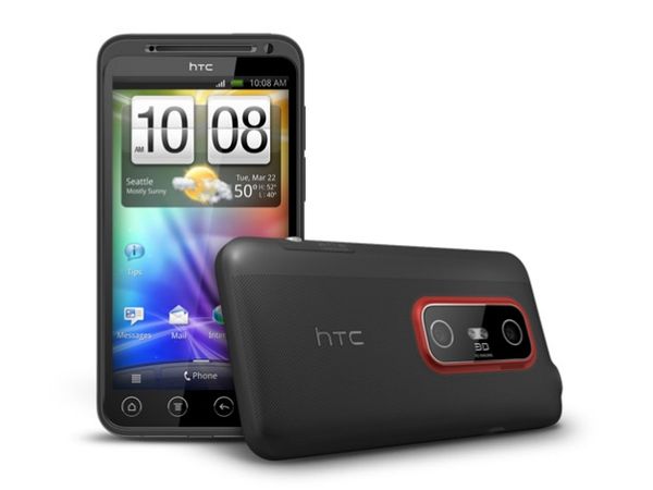 HTC EVO 3D