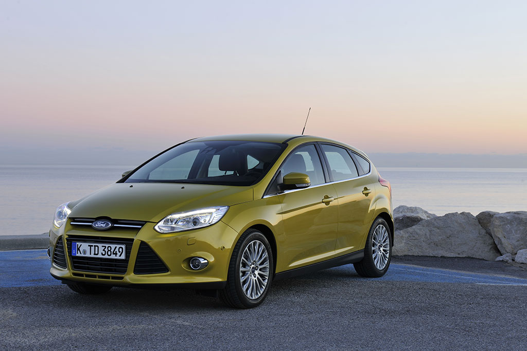 Ford Focus III należy do segmentu aut kompaktowych. Fot. Ford