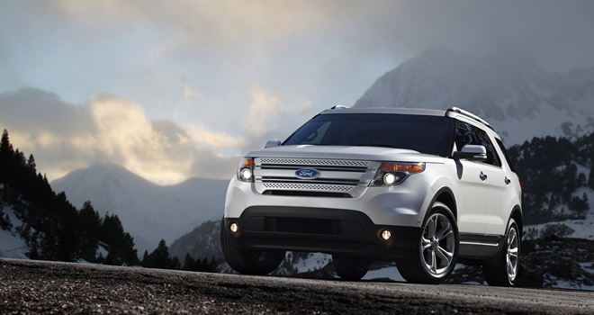 Ford Explorer 2011 fot. Ford