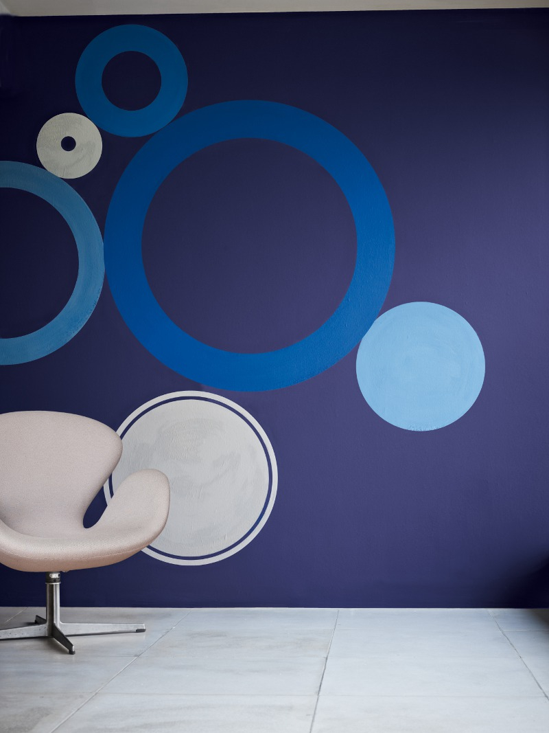 Wielki błękit Fot. Dulux