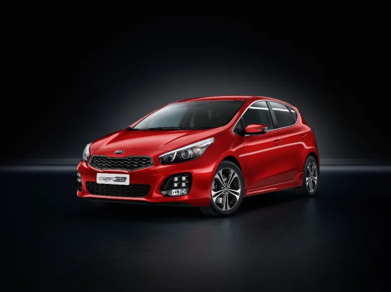 Kia Cee’d GT Line silnik 1.0 T-GDI 