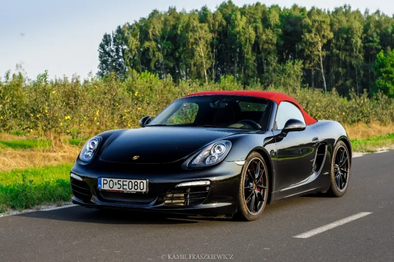 Porsche Boxster S 981 2014