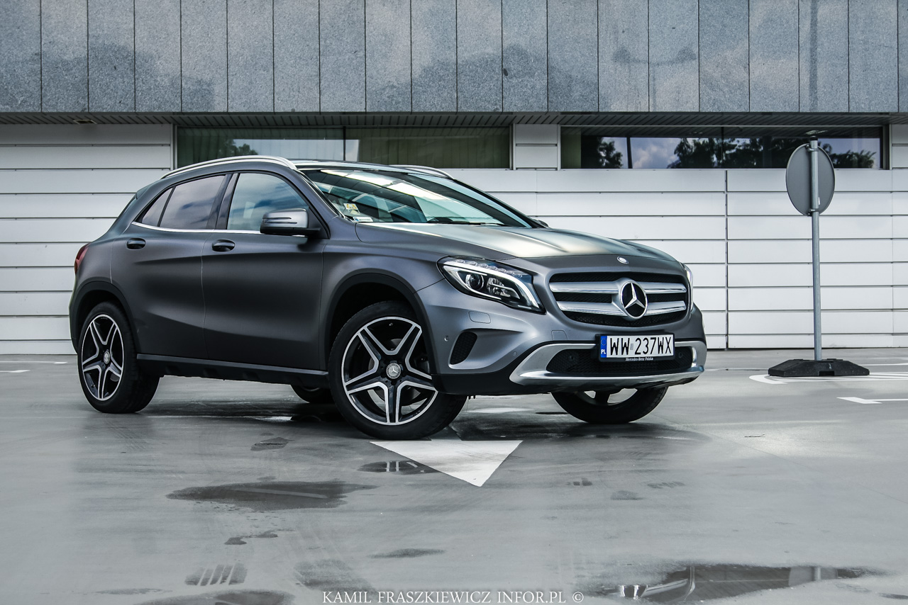 Mercedes-Benz GLA 250 4MATIC