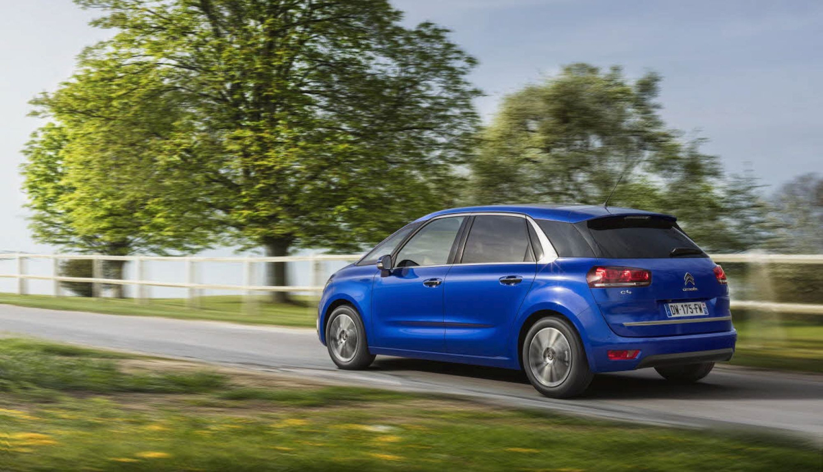 Nowy Citroen C4 Picasso 