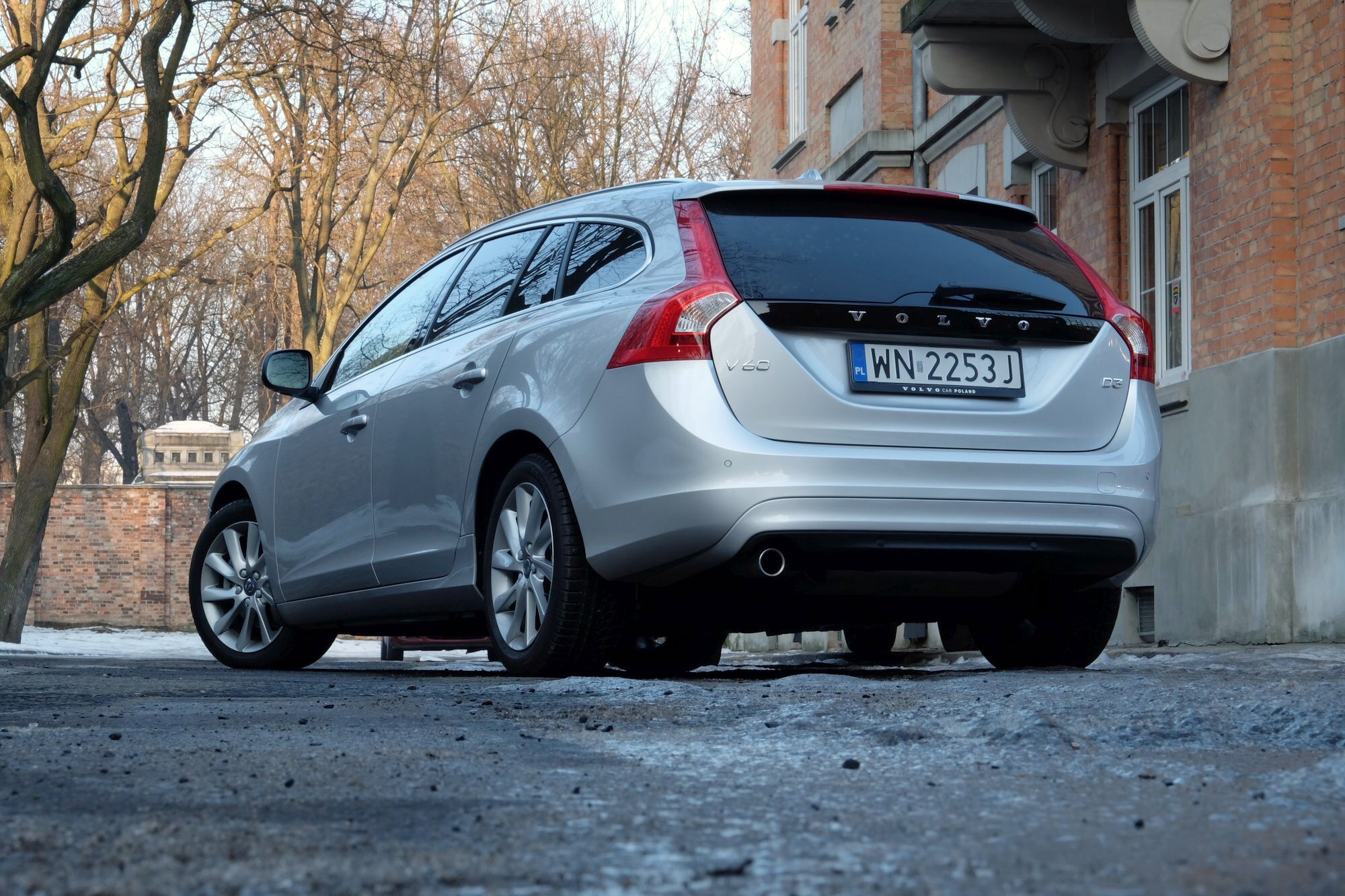 Test Volvo V60 D3 2.0 150 KM