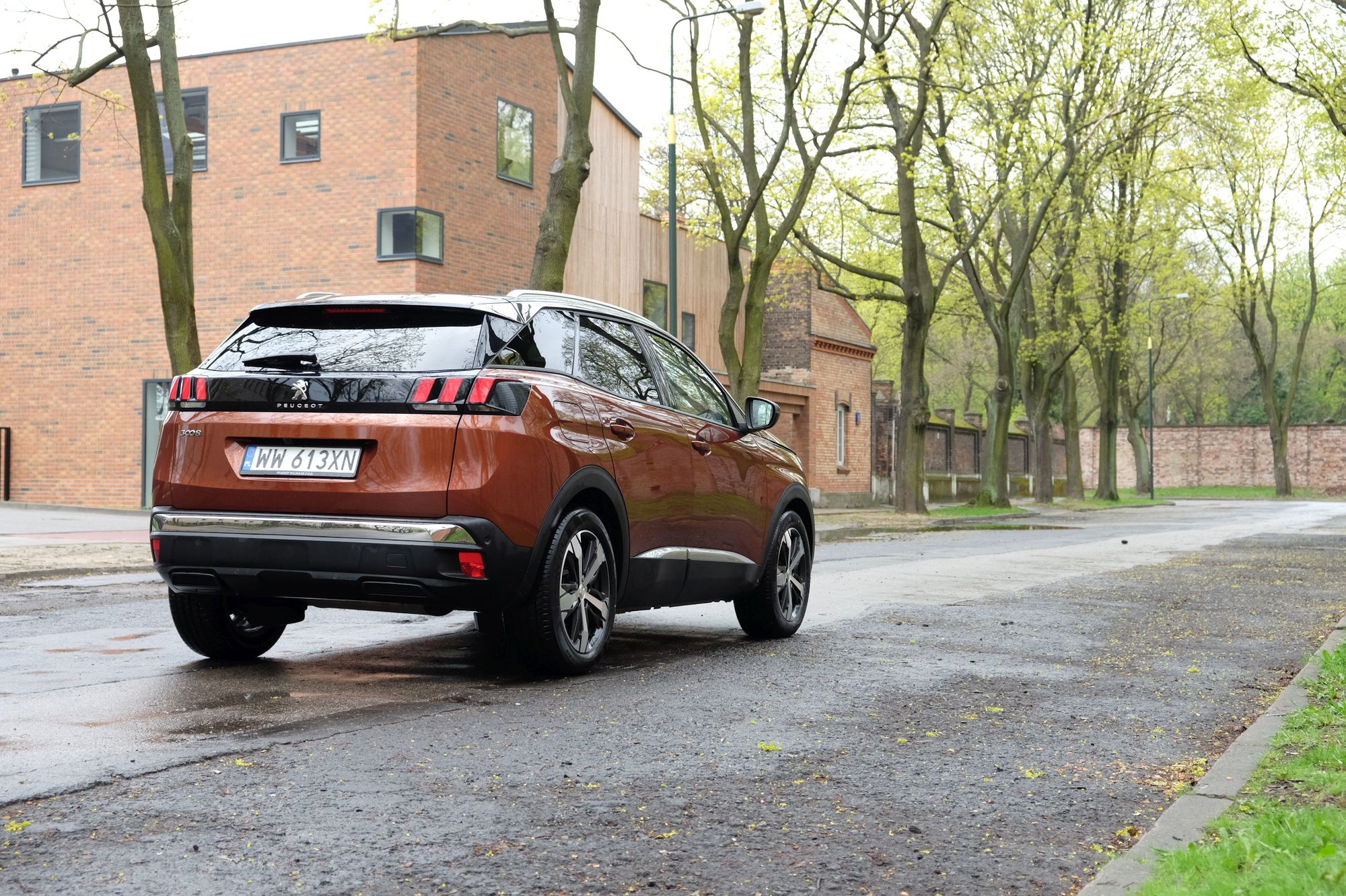 Test Peugeot 3008 1.6 THP 165 KM 