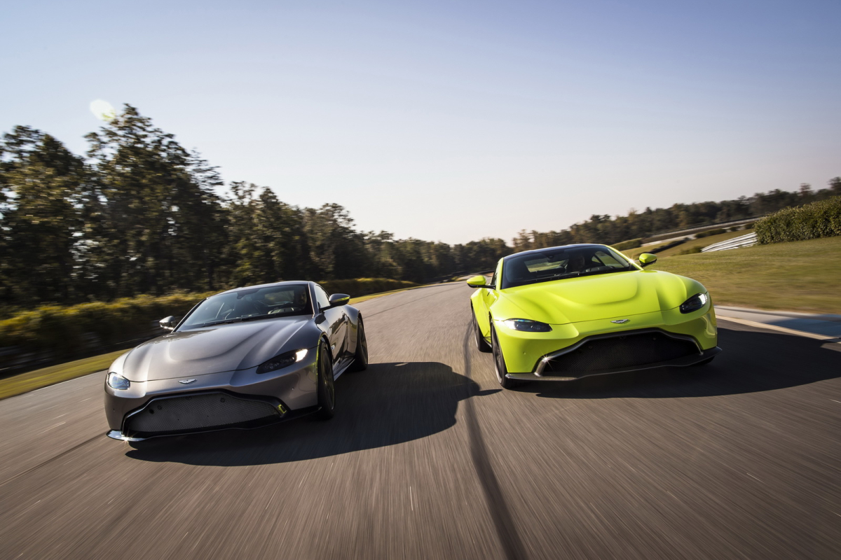 Aston Martin Vantage – nowe wcielenie brytyjskiego coupe / fot. Aston Martin