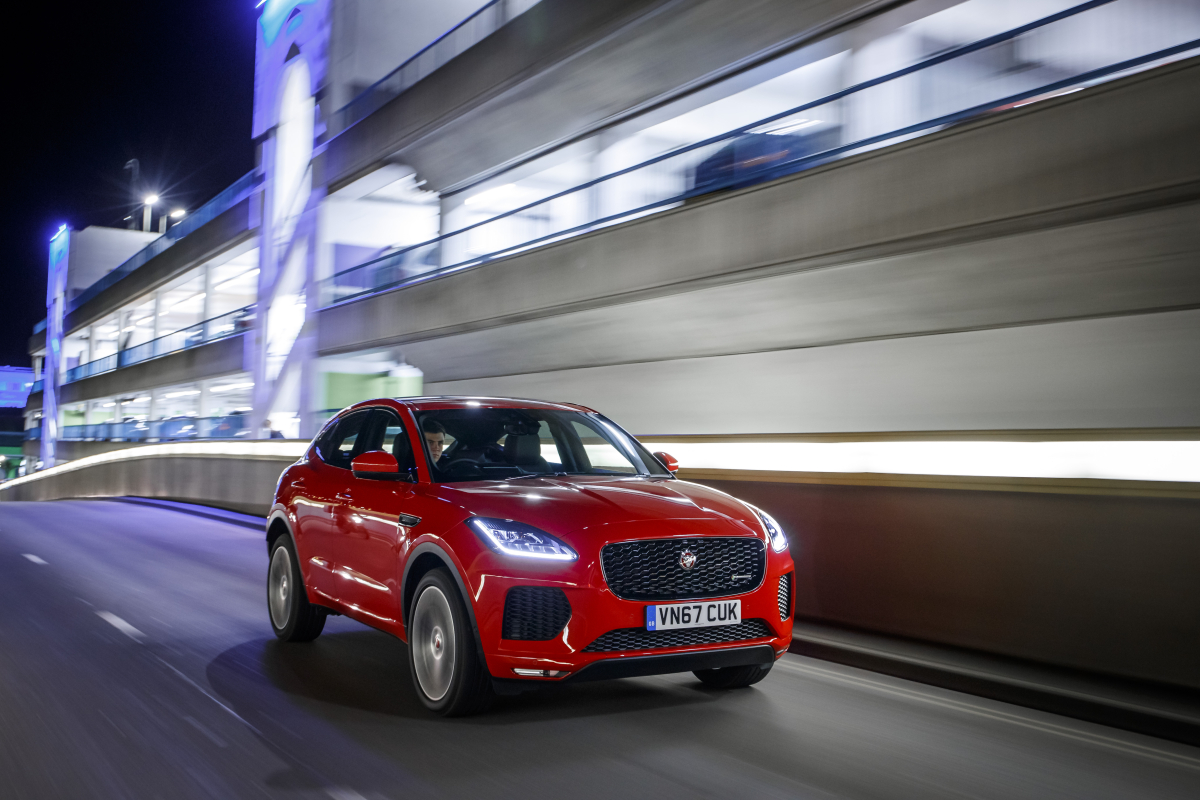 Jaguar E-Pace / fot. Jaguar